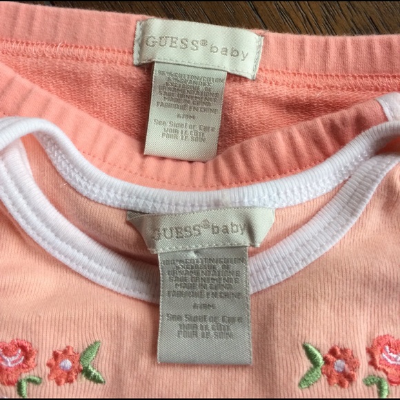 GUESS Baby Embroidered Ruffle Skort & Tee Set - Picture 5 of 5